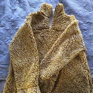 Yello soft fleece jacket